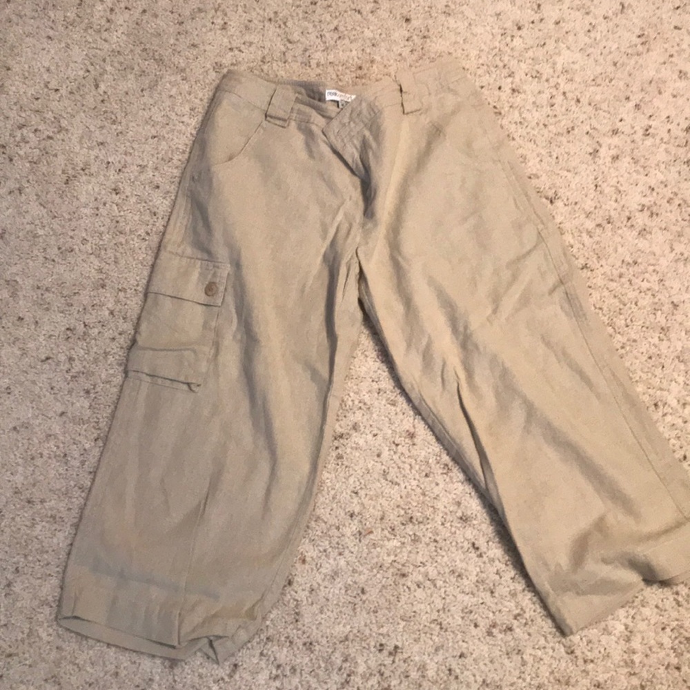 Linen pants